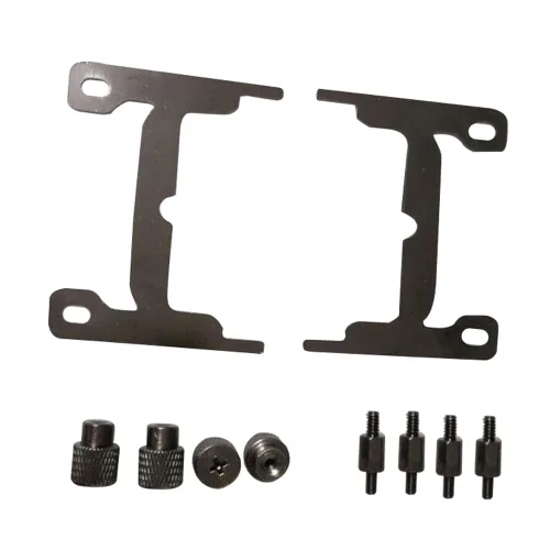 Vista 2 de 10 piezas de soporte de CPU AMD Elite para kit de retención Corsair AM5/AM4, compatible con Elite, Elite Capellix, serie de enfriadores Elite LCD