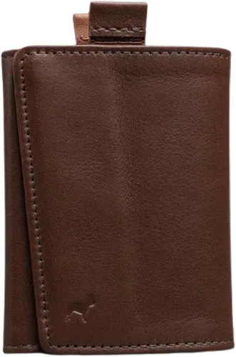 Vista 42 de The Frenchie Co. - Wallet Mini - Mini billetera organizadora de tarjetas compacta - Diseño de bolsillo delgado para el transporte diario - Perfil
