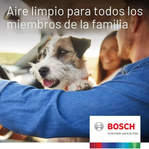 Vista 2 de BOSCH 6055C Filtro de aire HEPA para cabina - Compatible con Lexus ES, GS, GX, IS, LS, RX seleccionados; Subaru Legacy, Outback; Toyota 4Runner
