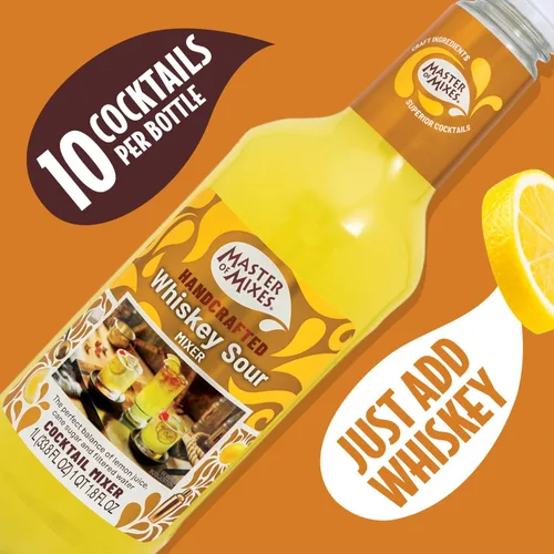 Vista 5 de MASTER OF MIXES Whisky Sour, 33.8 fl oz