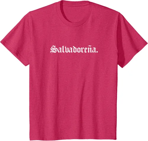 Vista 46 de Camiseta Salvadoreña Mujer, Negro