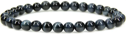 Vista 22 de Angelstones Gemstones 6mm Round Beads Healing Crystal Bracelet for women Amatista