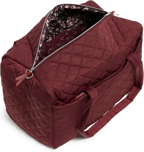 Vista 2 de Vera Bradley Bolsa de viaje grande de sarga de rendimiento para mujer