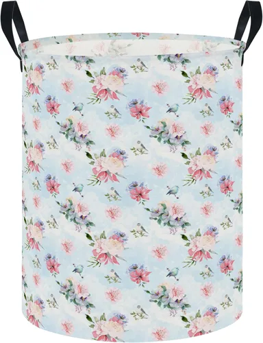 Vista 33 de NTAOHAMPER - Cesta de lavandería, cesta de ropa, caja de almacenamiento impermeable para el dormitorio, cesta organizadora de ropa, caja para Animal