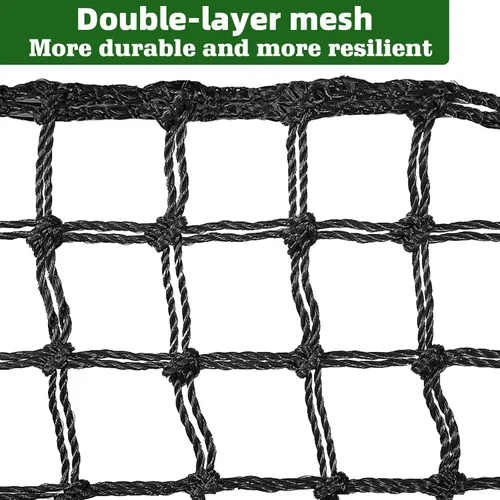 Vista 9 de BaseGoal Baseball and Softball Rebounder Net,Baseball Rebounder,Volleyball Rebounder,Pitch Back Net,Multi-Sport Training Rebound Screen,with