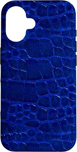 Vista 32 de Royal Ocean - Carcasa para iPhone 17, diseño de cocodrilo y cocodrilo