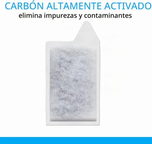 Vista 6 de Koller Products Cartuchos de filtro de repuesto tamaño pequeño - Paquete de 3