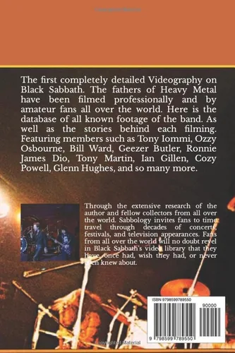 Vista 2 de Black Sabbath Sabbology Volume 1 1970 - 1995 An Unauthorized Videography