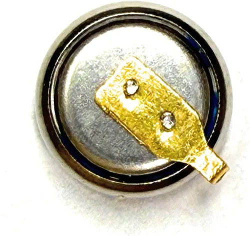 Vista 2 de 295-753 (295-7530) Capacitor CTL621F para la batería de relojes Eco Drive, H010, H018, H030