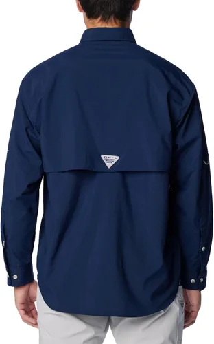 Vista 8 de Columbia PFG Bahama II - Camisa de pesca de manga larga para hombre, SPF 30