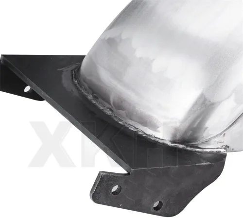 Vista 8 de XKH Grupo 9" Custom Fender Fit 180 – 200 Amplia Tire strutless trasera para Harley Softail Fat Boy
