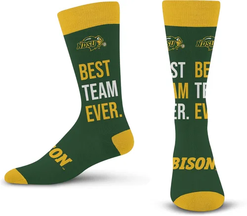Vista 36 de For Bare Feet NCAA Unisex Best Team Ever Crew Sock Ncaa