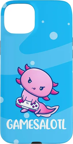 Vista 9 de Gamesalotl Axolotl Nice Game Video Game Case for iPhone 17