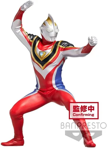 Vista 3 de Banpresto - Figura suprema de Ultraman Gaia Hero's Brave Statue Ultraman Gaia