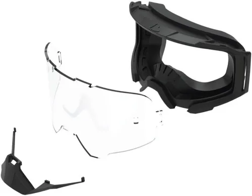 Vista 3 de Leatt Goggle Velocity 4.5 Iriz Morado 78%