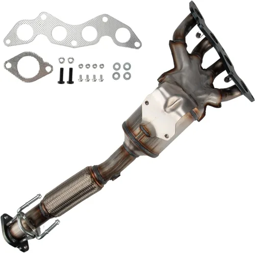 Vista 12 de KAC Convertidor catalítico de acero inoxidable de repuesto para 2005-2008 E-150 Econoline E-250 E-350 SUPER DUTY 5.4 Reemplazar 50493