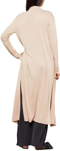 Vista 2 de BCBGMAXAZRIA Lightweight Long Jacket for Women - Open Front Draped Duster