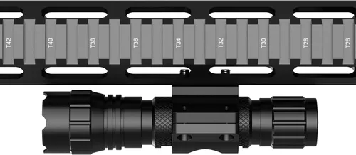Vista 8 de Flashlight Mount M Lock Rail M Lock Light Mount