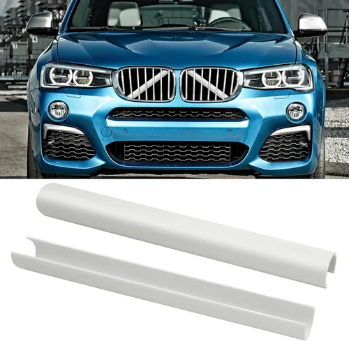 Vista 13 de Jaronx Compatible con insertos de parrilla BMW para series 2 5 6 7 X1 X2, F10 F11 F45 F12 F13 F01 F02 F48, Compatible con cubiertas envolventes