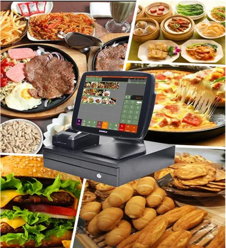 Vista 5 de Sistema A3POS para restaurantes Bar Negocios con impresora de cocina POS Software SET01