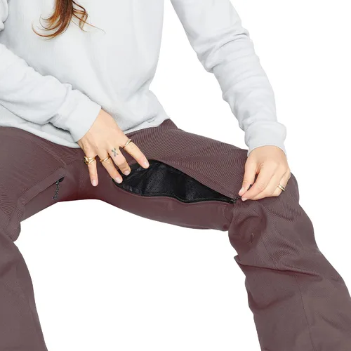 Vista 5 de Volcom Species - Pantalón de nieve elástico para mujer.