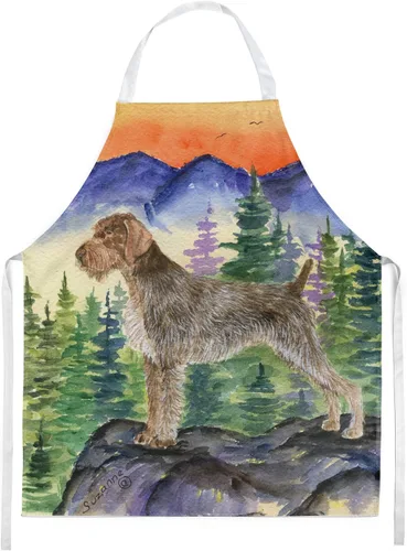 Vista 115 de Caroline's Treasures Delantal unisex Suzanne Staines Dogs Pastor australiano 8283