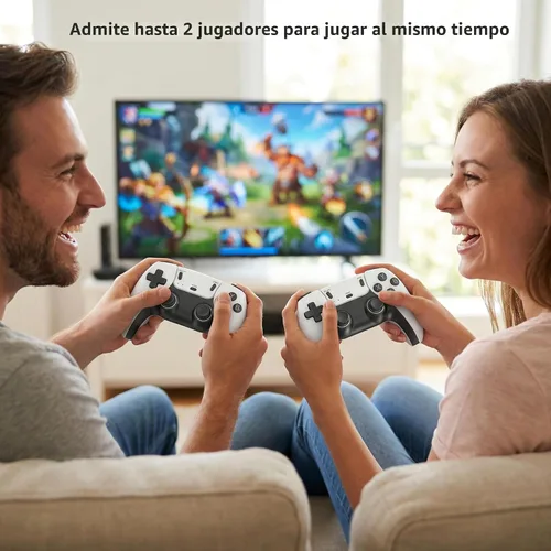 Vista 6 de Consola de juegos retro, emuladores de videojuegos clásicos Plug & Play con más de 39900 juegos integrados, 28 emuladores clásicos, conexión de TV