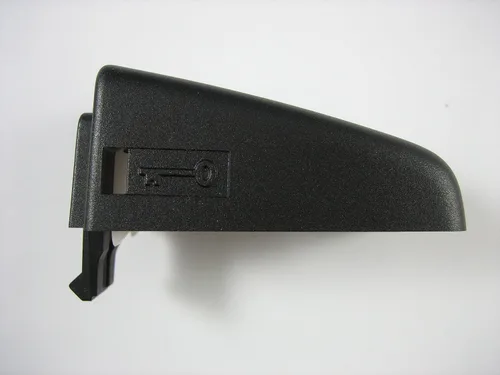 Vista 3 de Land Rover LR032995 - Tapa para manija de puerta delantera izquierda, color negro