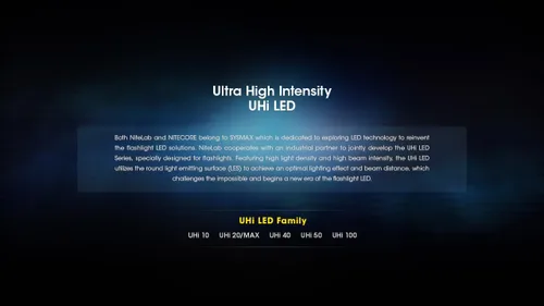 Vista 7 de EdisonBright Nitecore EDC33 4000 lúmenes LED USB-C recargable potente linterna táctica, batería, adaptador de carga de cordón de paracaídas