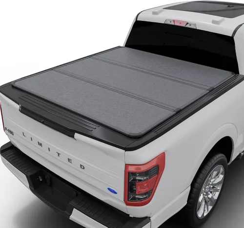 Vista 16 de Toptiny Cubierta enrollable suave para caja de camioneta, SR004, compatible con Chevy Silverado 2014 - 2018, GMC Sierra de 6 pies 5 pulgadas