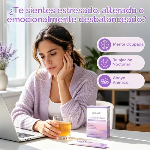 Vista 2 de Gynable - Suplemento de azafrán para mujeres, mezcla de bebida de apoyo al