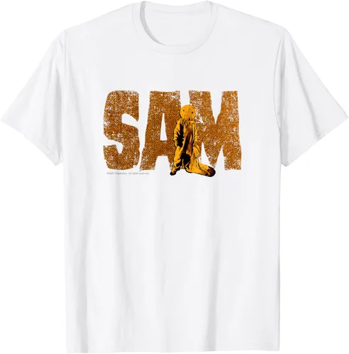 Vista 42 de Trick 'R Treat - Camiseta Sam de pie, Negro, S