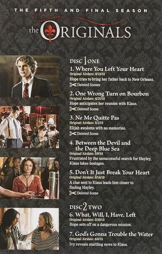 Vista 4 de The Originals: The Complete Fifth Season (DVD)