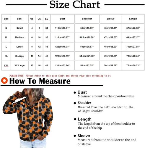 Vista 3 de babysbule Sudaderas con capucha para mujer, a la moda de otoño 2023, sudaderas casuales con cordón y manga larga, sudadera sólida