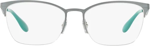Vista 2 de Ray-Ban RX6345-2919 Eyeglasses SilverLight Green wDemo Lens 52mm