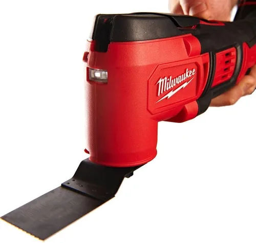 Vista 3 de Milwaukee 2626-20 M18 18V de iones de litio herramienta inalámbrica de multifunción orbitante de 18,000 OPM con cuchillas para cortar madera