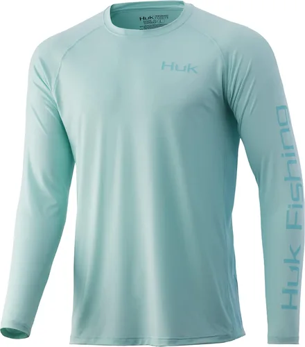 Vista 2 de HUK Men's Vc Pursuit Long Sleeve Sun Protecting Fishing Shirt