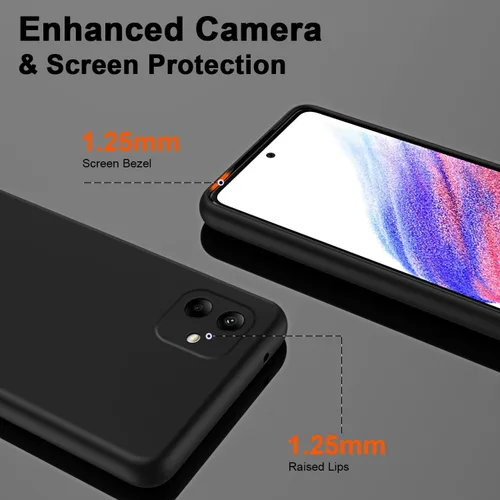 Vista 7 de Compatible con Xiaomi Poco X3 / Poco X3 Pro, compatible con Xiaomi Poco X3 NFC carcasa protectora anticaídas de cuerpo completo negro
