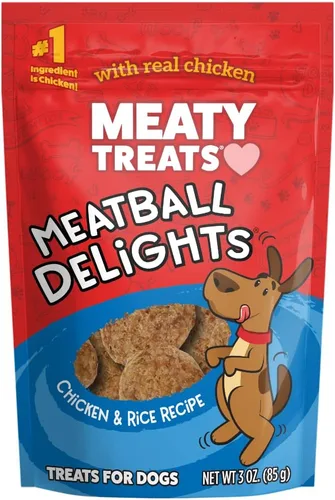Vista 17 de Meaty Treats Bac'n Creations - Sabor a tocino, 40 onzas