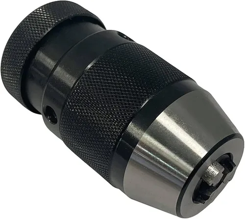 Vista 2 de Portabrocas sin llave de acero endurecido 1/32" - 3/8", montaje cónico 2JT