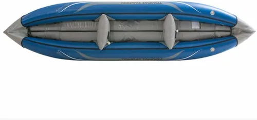 Vista 8 de AIRE Tributary Tomcat Tandem Inflatable Kayak
