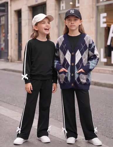 Vista 8 de Arshiner Conjuntos de 2 piezas para niñas, camisas de manga larga y Negro