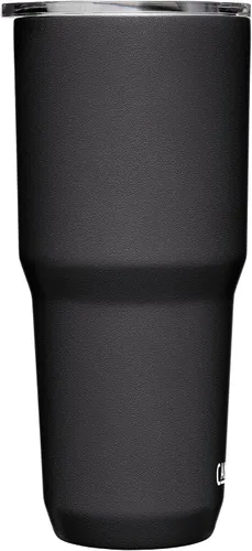 Vista 2 de CamelBak Vaso de acero inoxidable de 30 onzas, color negro