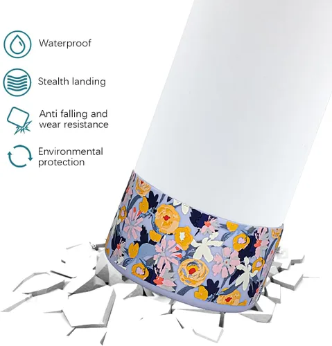 Vista 3 de HEYSKAY 2 botellas protectoras de silicona de 32 onzas y 40 onzas para botellas de agua de boca ancha, accesorios compatibles con Yeti, Iron Flask