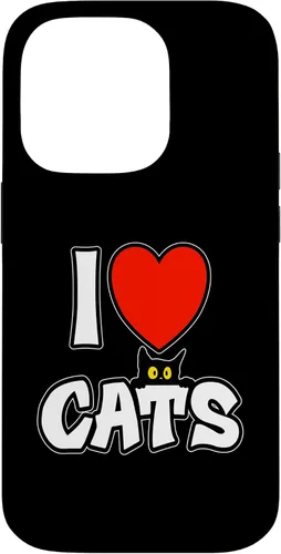 Vista 17 de I Love Cats cat Lover Kitten Parents Feline Fans only Owners Case for iPhone 16