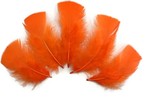 Vista 65 de 1/4 lb - Aqua Blue Pavo Marabou Corto Plumas Sueltas Mullidas Al Por Mayor A Granel