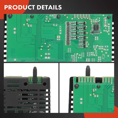 Vista 8 de A-Premium TMS - Unidad de módulo de control de faros delanteros de xenón adaptable compatible con BMW 528i, 528i xDrive, 535i, 535i GT, 535i GT