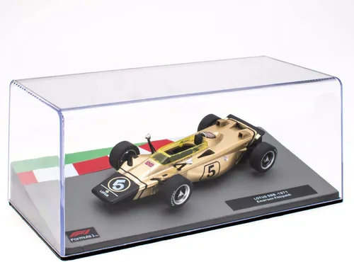 Vista 2 de OPO 10 - Coche miniatura Fórmula 1 1/43 Compatible con Lotus 56B - Emerson Fittipaldi - 1971 - FD111