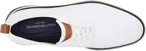 Vista 5 de Cole Haan GrandEvOlution Stitchlite Oxford para hombre, tela Ironstone