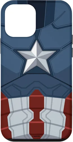Vista 16 de Marvel Funda de uniforme para iPhone 17 de Captain America Steve Rogers